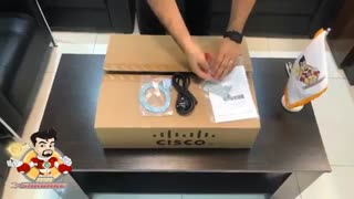 آنباکس سوئیچ سیسکو WS-C2960S-48TS-L