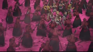 هنر شمشیر زنی آنلاین war of underworld فصل 3 قسمت 40