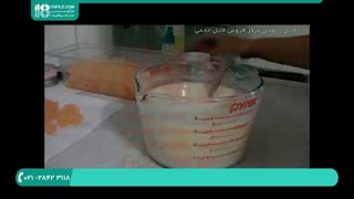 آموزش ساخت صابون با شیر و پرتقال