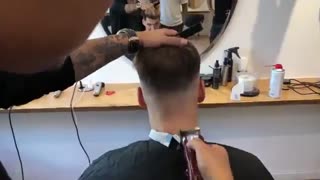 آموزش مدل مو مردانه استفان جیمز- مومیس مرجع و مشاور مو