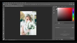 آموزش فتوشاپ-آماده کردن عکس عروس برای آلبوم-Mixkade.ir