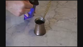 آموزش دم کردن قهوه ترک