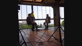 پشت صحنه ی برنامه تهران برای همه