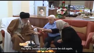 Visiting the family of a Christian martyr ahead of the New Year,