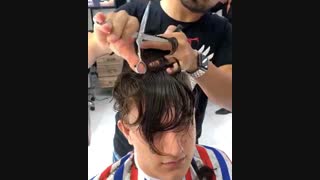 آموزش تضمینی آرایشگری مردانه 09123019243