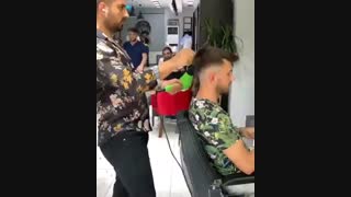 آرایشگاه مردانه و داماد پردیس 09123019243