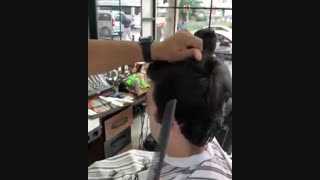 آرایشگاه مردانه شمال تهران 09123019243