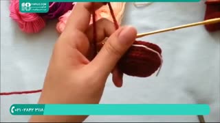 روش بافت عروسک خرگوش با استفاده از قلاب