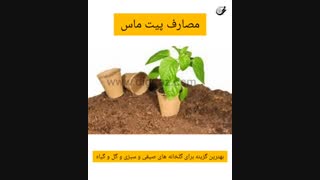 پیت ماس و فواید آن برای گلخانه