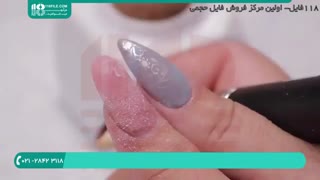 مراحل کاشت ناخن ژله ای به روشی ساده