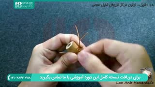 هنر و خلاقیت در ساخت انگشتر مسی