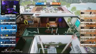 مسابقه رینبو ین دو تیم  Unrepeatable و Delta