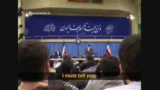 Ayatollah Khamenei's daily work schedule