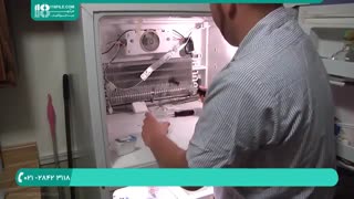 تعمیر و رفع نشت آب یخچال فریزر