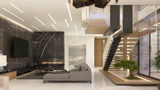 طراحی ویلا مدرن