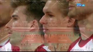 Vital Heynen: I was nervous because I forgot the words of the anthem!