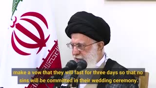 The story of an Iranian young couple who astonished Imam Khamenei