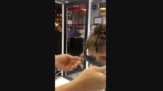 آموزش آرایشگری مردانه مبتدی 09123019243