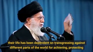 ‘Down with USA’ means down with the US ruling class: Imam Khamenei