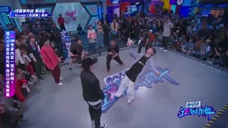 اجرای مرگ آور لی / جکسون / ییبو Street dance of china S3