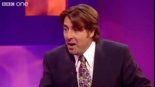 گفت و گوی جاناتان راس با جیمز مک آووی 2008 - بوسیدن آنجلینا جولی مثل چیه؟