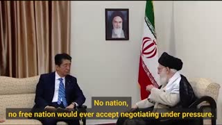 I do not consider Trump worthy of exchanging any message: Imam Khamenei