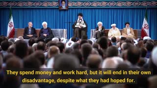 Ayatollah Khamenei's warning to Bahrain and Saudi regarding the 'Deal of the Century' summit