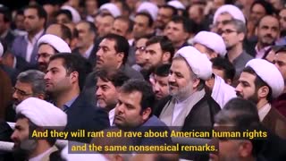 Negotiations are deception, Iranian nation has found its way