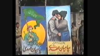 تصاویری از بسیحیان اعزامی از فردوس فروردین1366 جراحی گوش