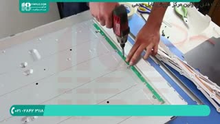 نحوه تعویض نوار ال ای دی تلویزیون LG و Vizio