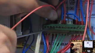 آموزش نصب اعلام حریق | نحوه نصب تلفن کننده اعلام حریق | آموزش مجازی فن آموزان