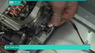 روش تعمیرموتور ماشین لباسشویی در منزل