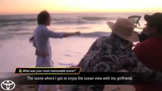 مصاحبه لی مین هو برای مینی سریال یکه و تنها