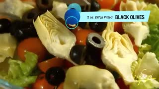 خوراک سالاد