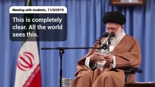 In many cases, we have cornered the U.S.: Imam Khamenei