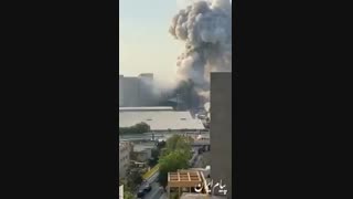 انفجار مهیب در بیروت