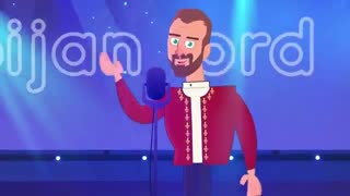 دانلود موزیک ویدئو بیژن لرد دراز تومانه جان