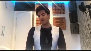 اجرای زنده اهنگ لعنتی فرزاد فرزین