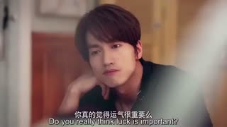 قسمت هایی از سریال جدید چینی count your b lucky stars