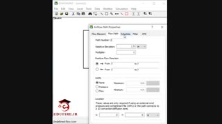 نرم افزار کنترل دود و محاسبات فشار مثبت لابی و پلکان کانتم (CONTAM)