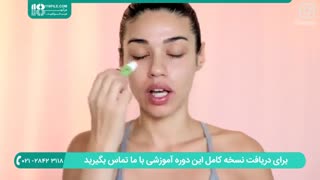 نحوه لایه برداری پوست خشک در خانه ترمیم زیبایی دندان
