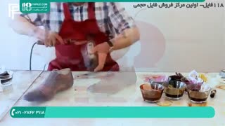 مراحل دوخت کفش های لوکس و کلاسیک چرمی