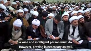 Three actions which protectyou from harmful events inthis world and the hereafter