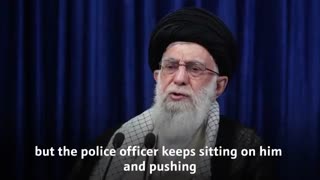 "I can't breathe," the heartfelt words of all nations who are victims of the U.S.