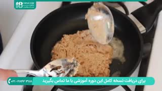 روش درست کردن پنکیک توت فرنگی برای کافی شاپ ها