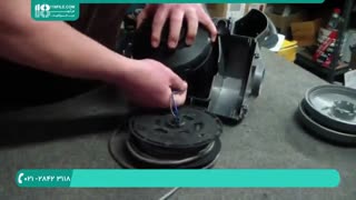 تعویض سیم جمع کن جاروبرقی پاکت دار