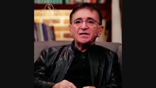 صحبت های دکتر انوشه درباره ی مثبت اندیشی