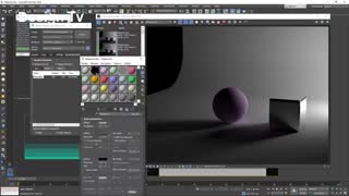 قسمت هفتم ویدئوی یک دقیقه ای آموزش Vray