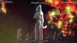『Sub Español』【Tian Guan Ci Fu】La persona que acaricia la flor 《抚花人》天官赐福 【Heaven Official's Blessing】