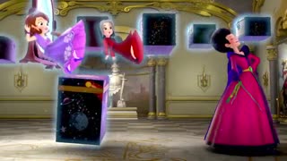 اهنگ my magic touch از سدریک و خواهرش کوردلیا در انیمیشن پرنسس سوفیا یا Sofia the first
